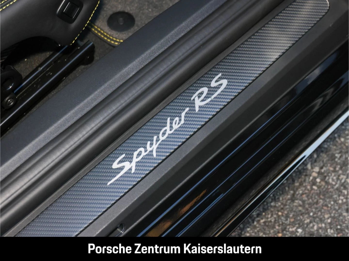 Porsche 718 Spyder RS BOSE Sportabgasanlage LED spyder rs
