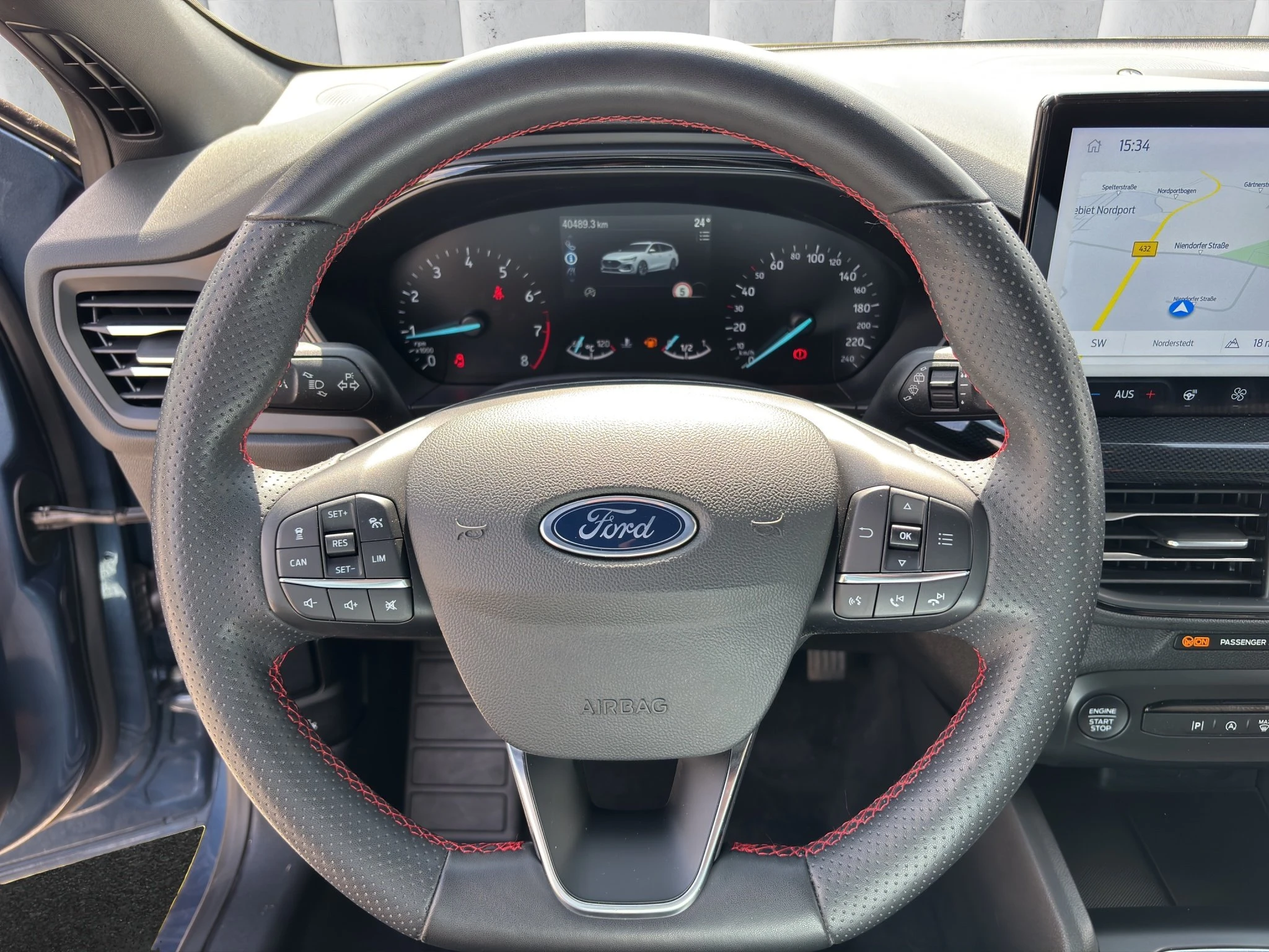 Ford Focus ST-Line 1.0 EcoBoost Turnier