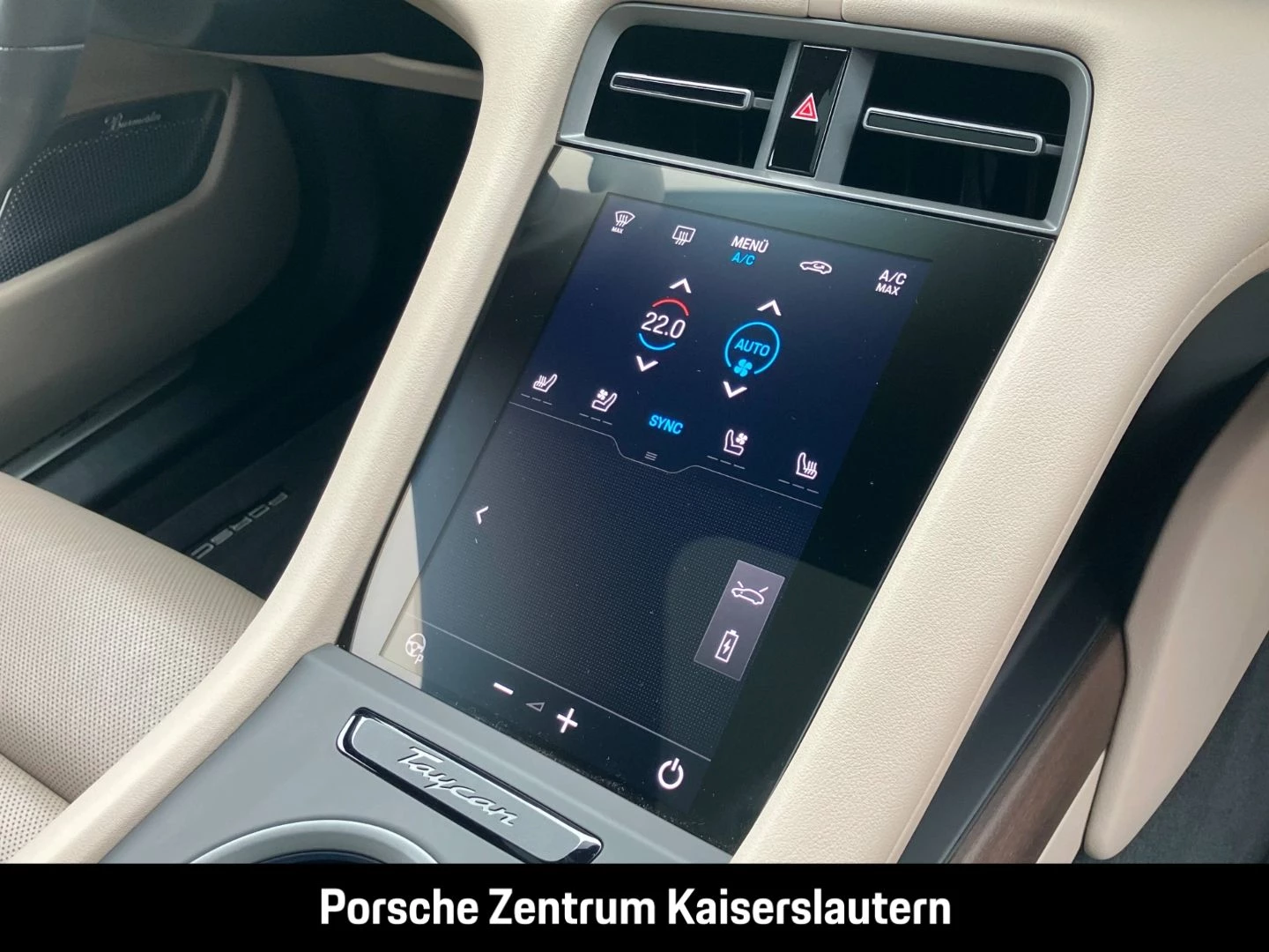 Porsche Taycan 4S Sport Turismo Burmester Surround-View -