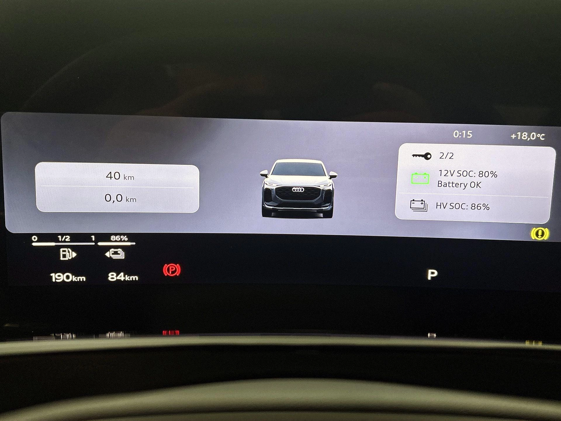 Audi Q3 Sportback 1.5 200kW e-hybrid S edition