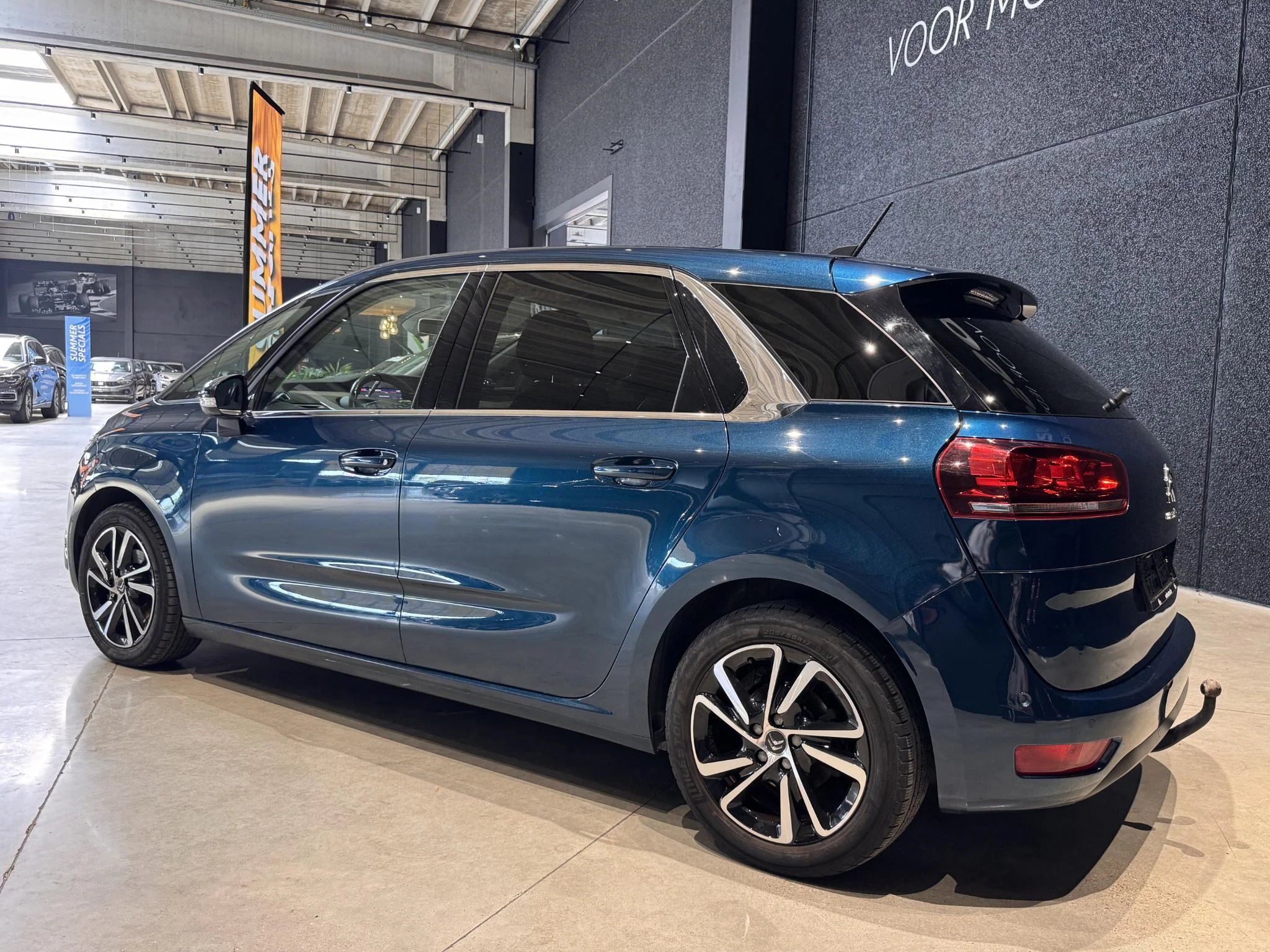 Citroën C4 Spacetourer 1.2 PureTech 130 S&S EAT8 Live