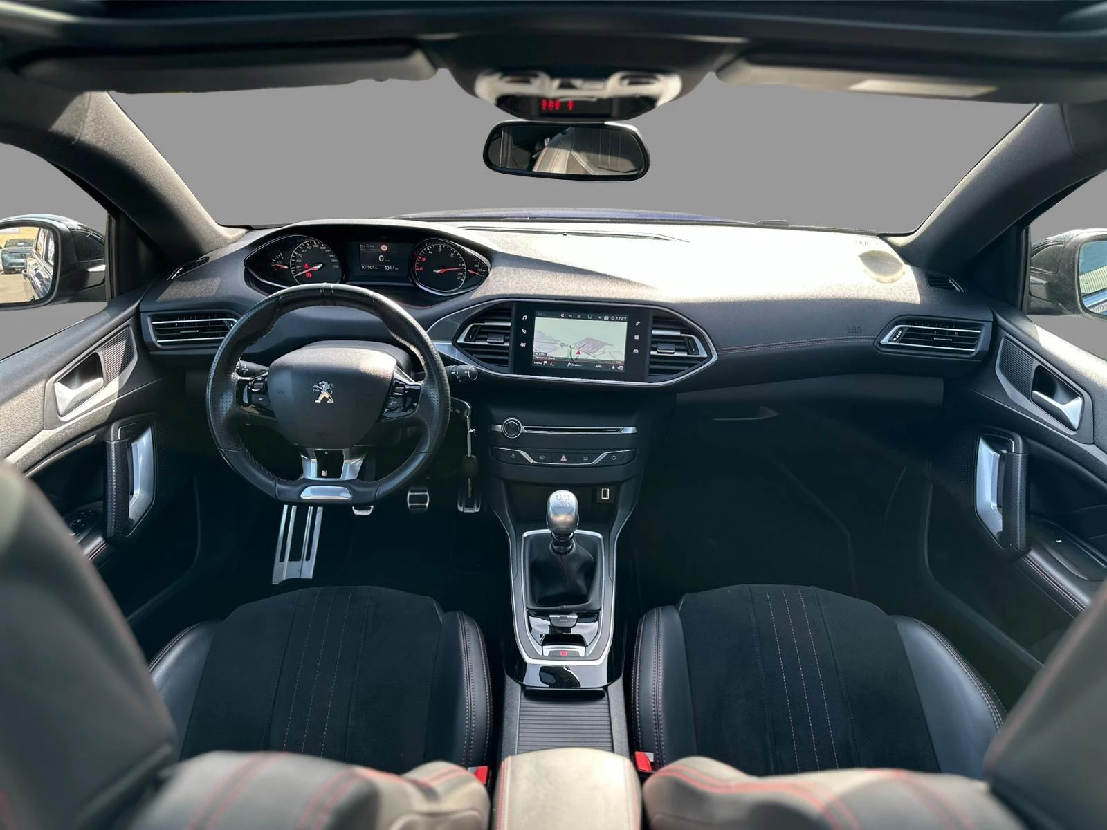 Peugeot 308 SW 2.0 BlueHDI Blue Lease GT-line