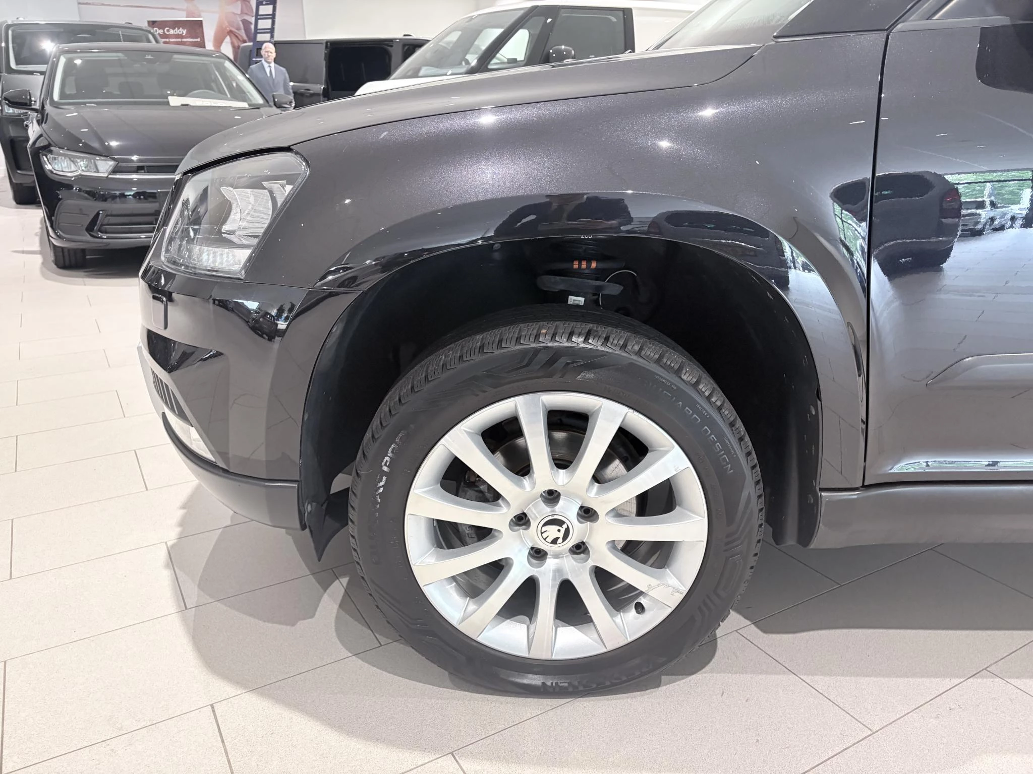Škoda Yeti
