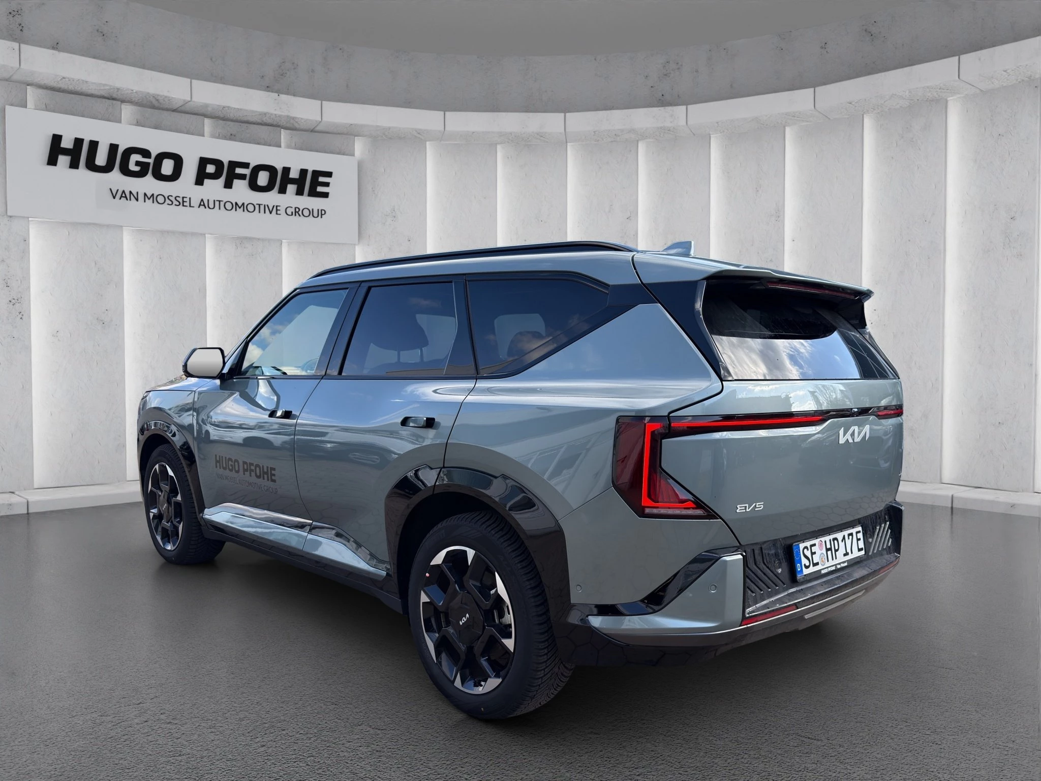 Kia EV5 GT-Line Launch Edition 81 kWh Frontantr. Sports Utility Vehicle. 160 kW. 5-türig