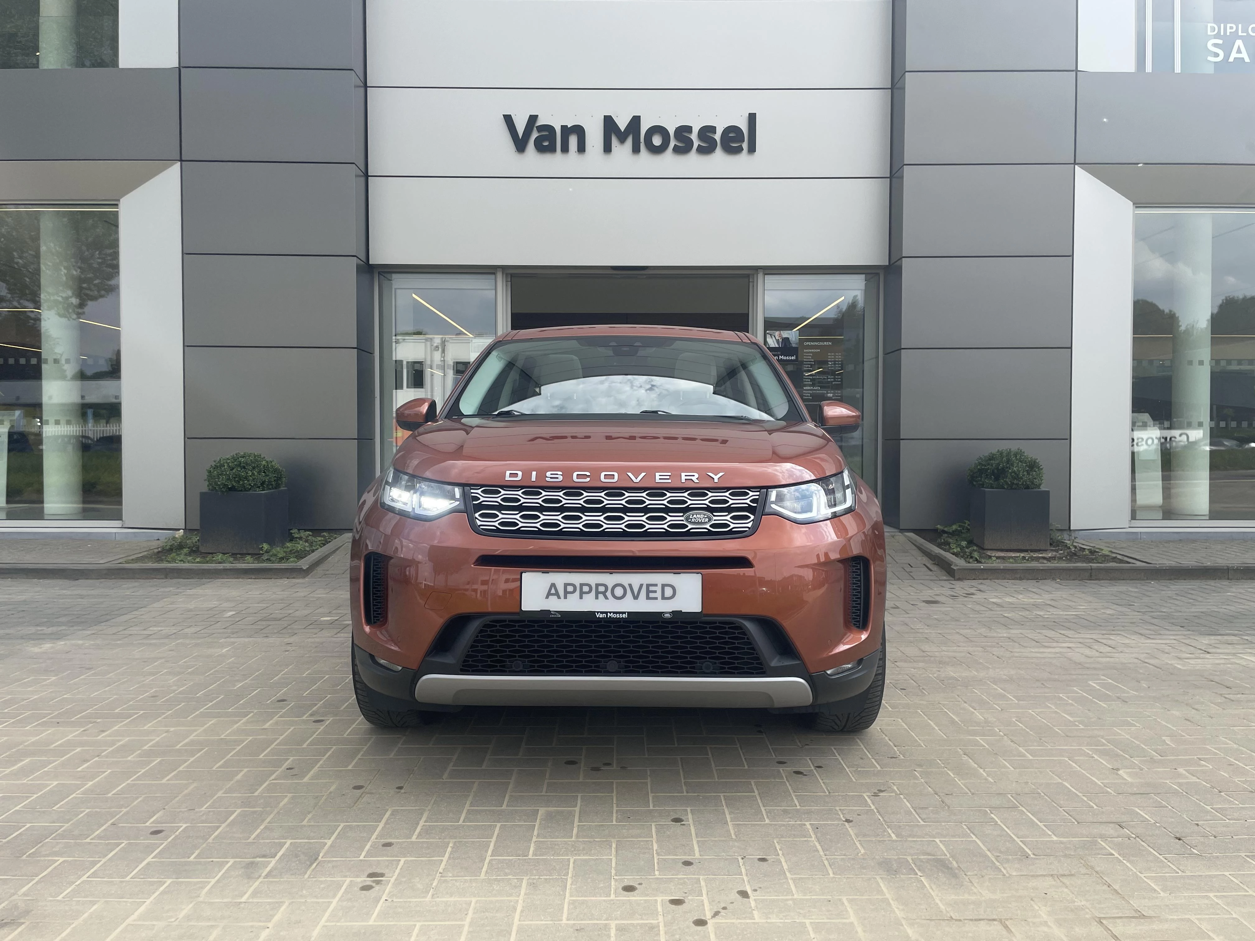 Land Rover Discovery Sport P200 S AWD