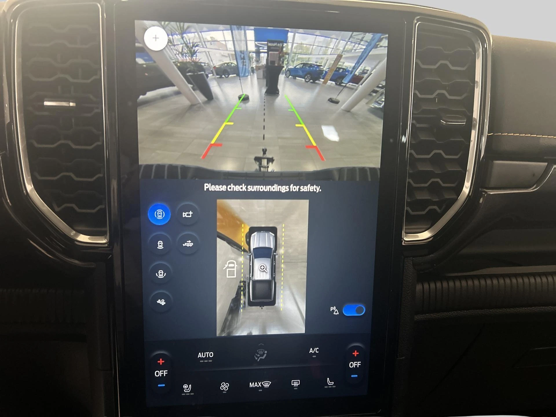Ford Ranger Wildtrak - 360 view - trekhaak - Adaptive Cruise