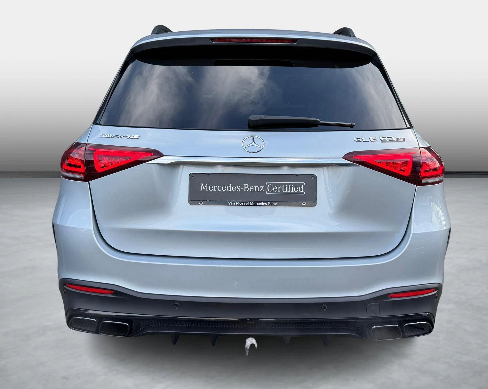 Mercedes-Benz GLE Mercedes-AMG 63 S 4MATIC+ + PANO DAK + NAPPA + BURMESTER + HEAD UP +