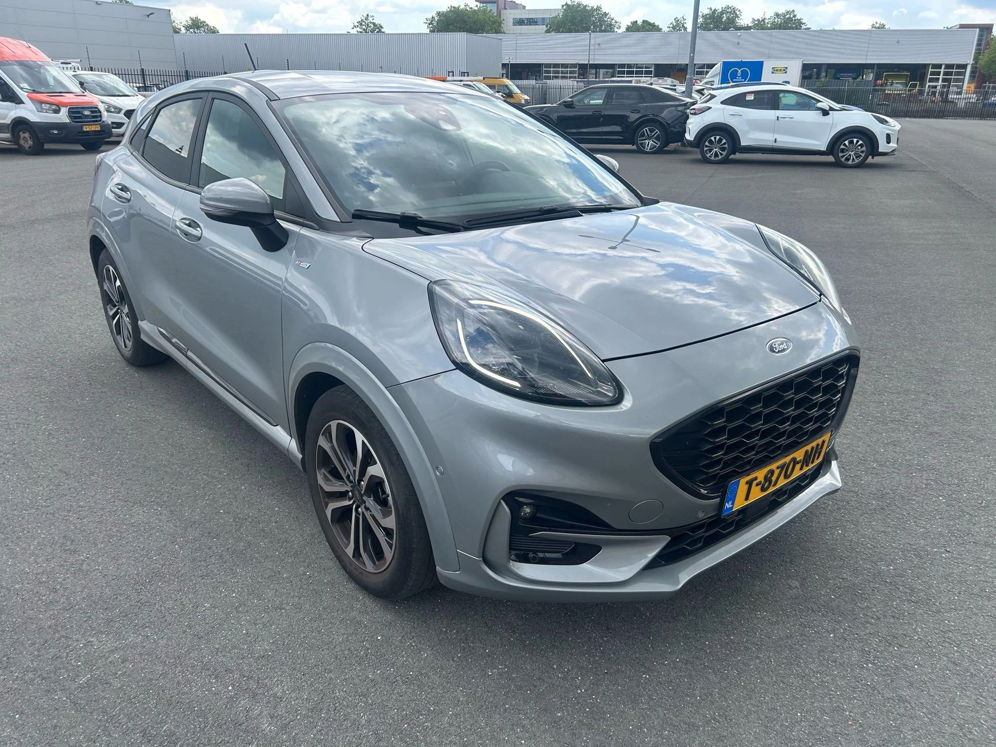 Ford Puma 1.0 EcoBoost Hybrid ST-Line
