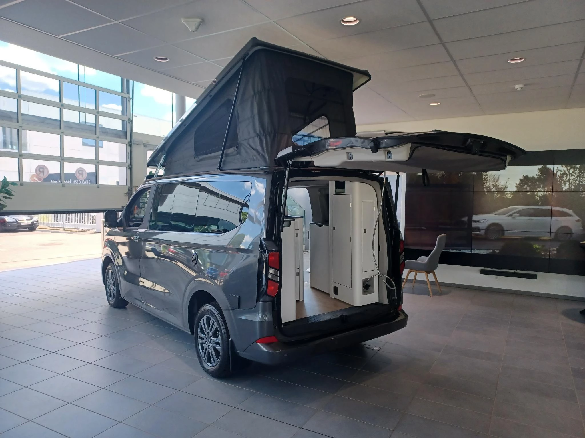 Ford Transit Custom NUGGET 320S