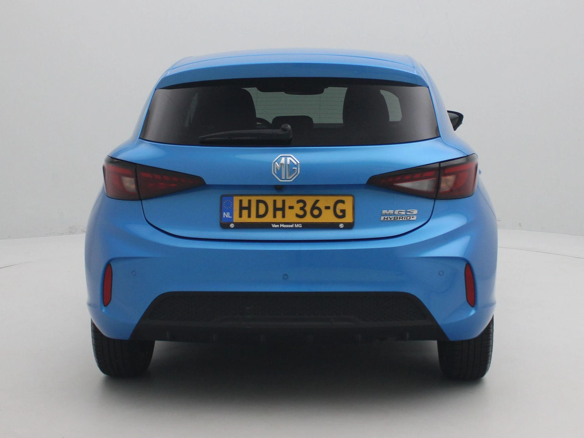 MG MG3 1.5 Hybrid+ Luxury
