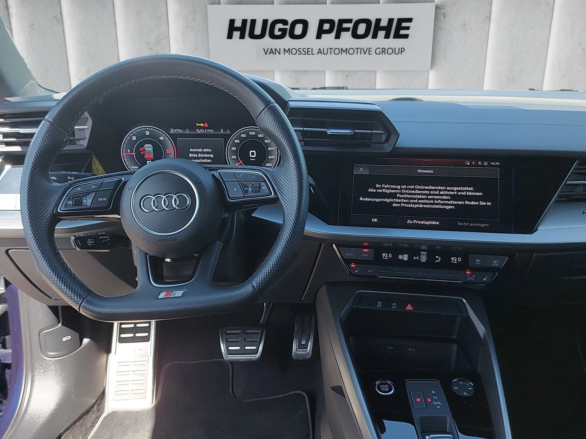 Audi A3 35 Sportback S line SHZ*LED*RFK*BUSINESSPKT*LMF