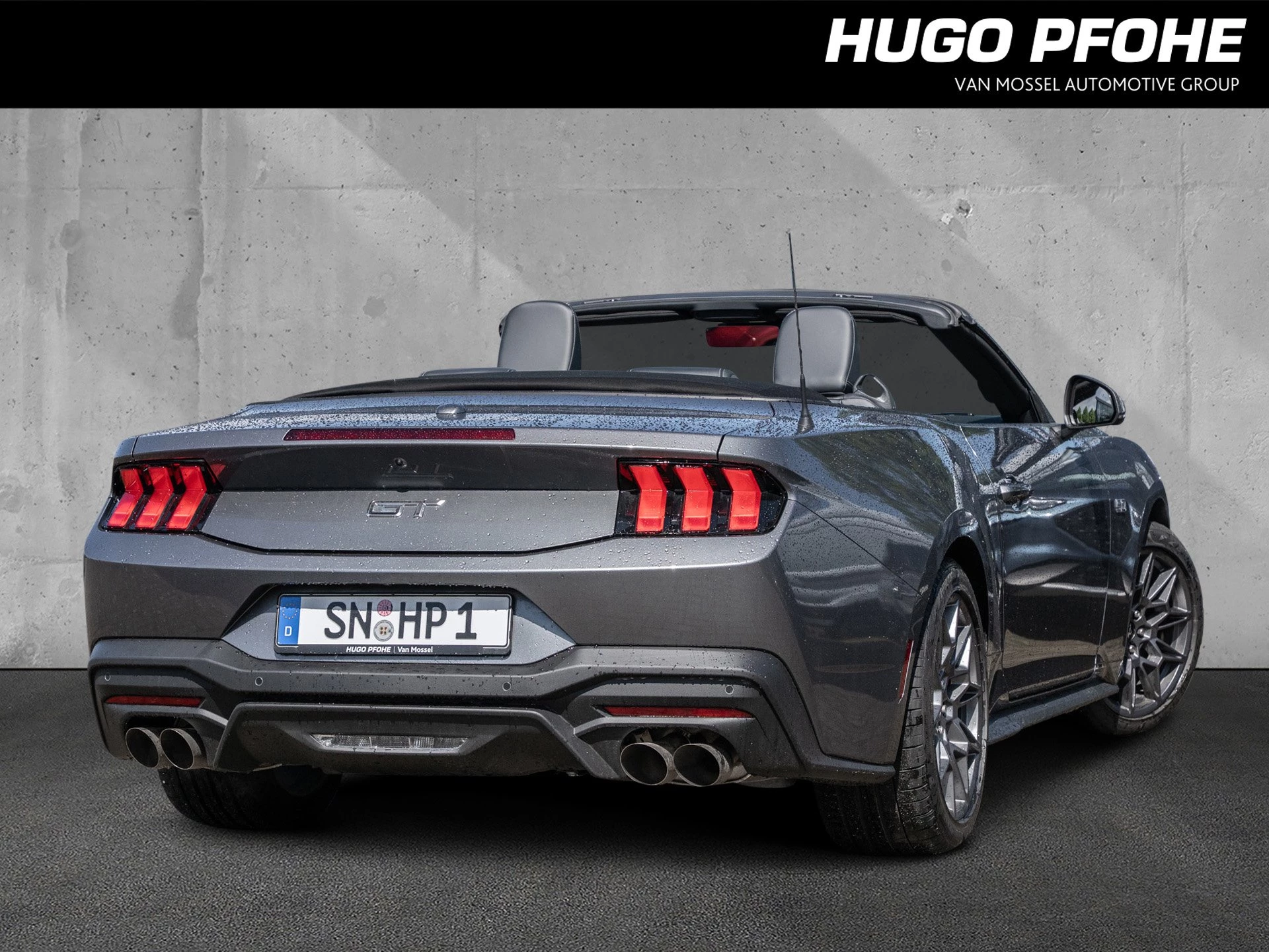Ford Mustang GT 5.0 Ti-VCT V8 Auto Cabriolet. 328 kW. 2-türig