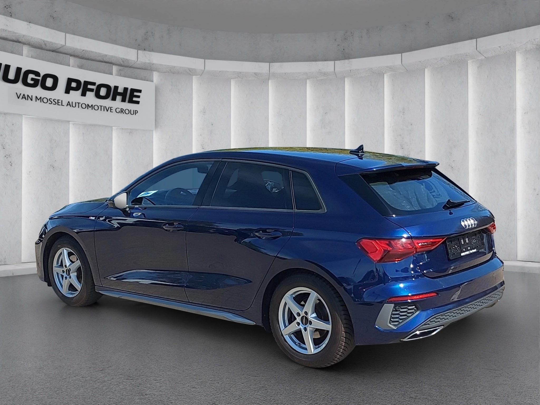 Audi A3 35 Sportback S line SHZ*LED*RFK*BUSINESSPKT*LMF