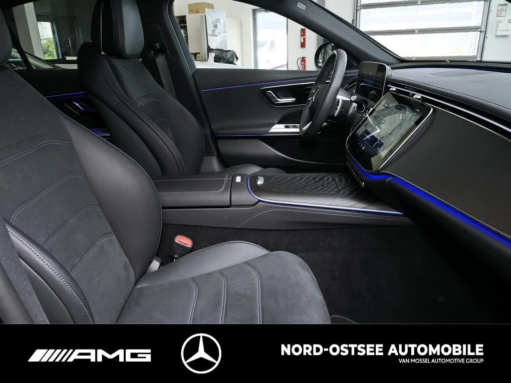 Mercedes-Benz E-Klasse 220 d AMG ADVANCED NIGHT PAKET TOTWINKEL DISTR AMG Line