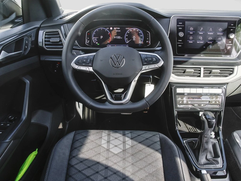 Volkswagen T-Cross 1.0 TSI DSG R-Line AHK, RFK, Navi VWL