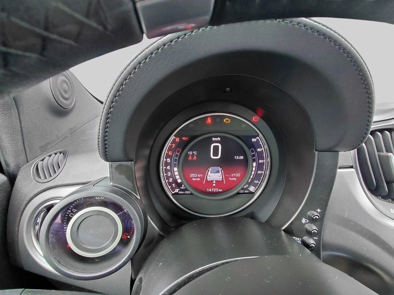 Fiat 500 1.4 T-Jet Abarth Turismo