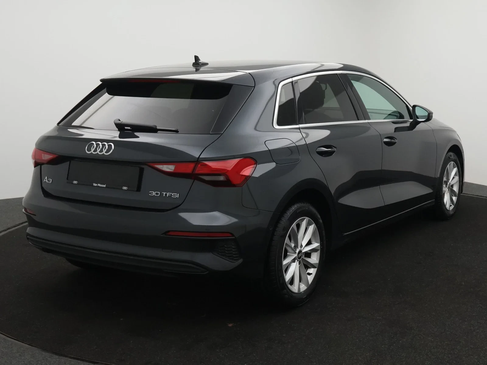 Audi A3 Sportback Audi A3 Sportback 30TFSI 110PK *AUTOMAAT*LEDER*VIRTUAL COCKPIT*NAVI*APP-CONNECT*PDC*ACC*...*