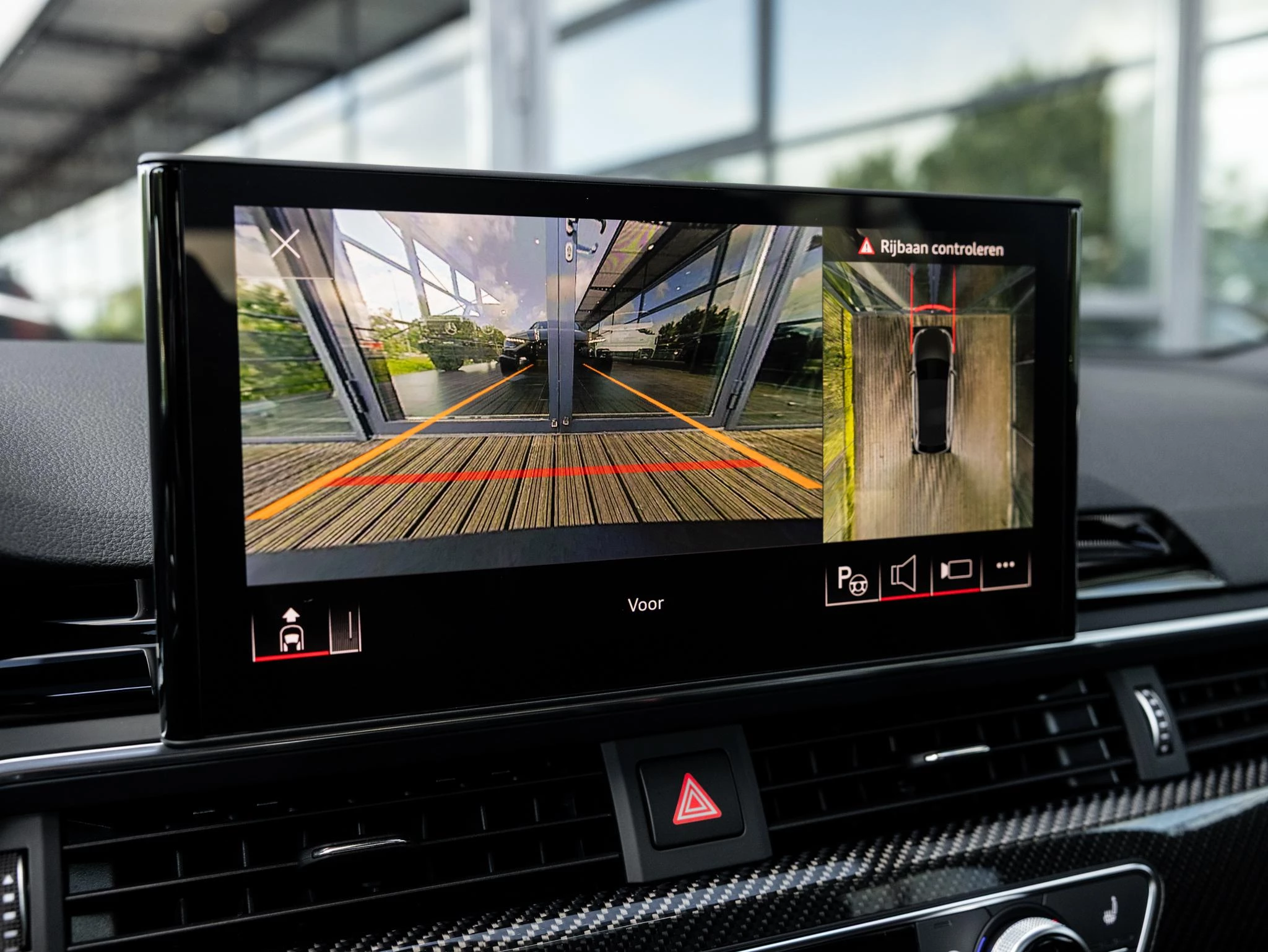 Audi RS4 Avant 2.9 TFSI RS 4 quattro competition plus kuipstoelen
