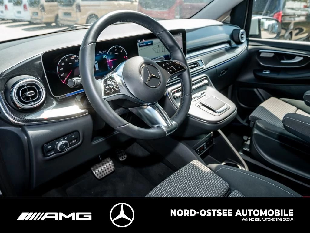 Mercedes-Benz V-Klasse 220 STYLE MOPF 4MATIC MBUX AHK DISTR STDHZG Style