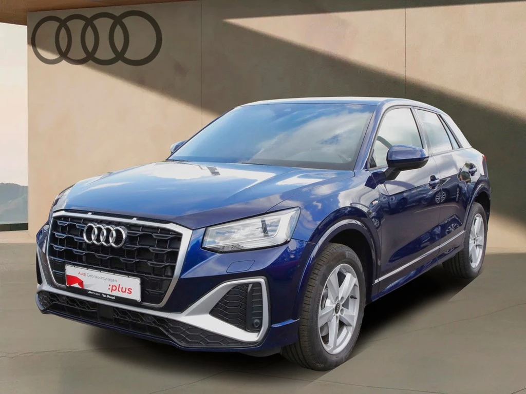 Audi Q2 35 TDI S line NAVI*VIRTUAL*KAMERA*LED*TEMP*SHZ