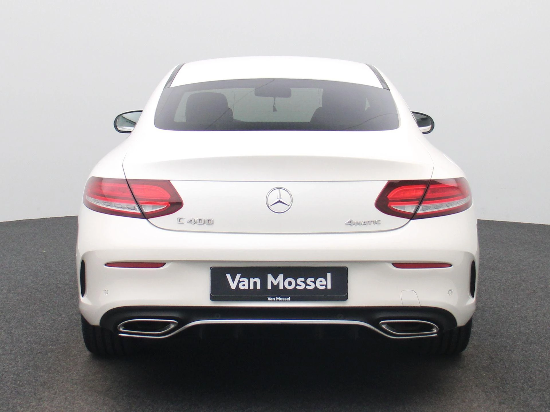 Mercedes-Benz C-Klasse Coupé C 400 4MATIC Auto
