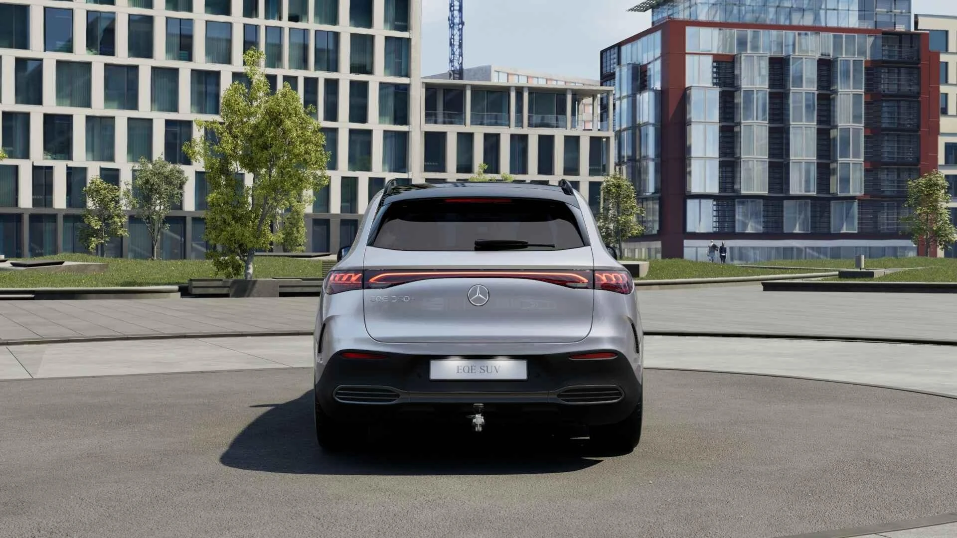 Mercedes-Benz EQE SUV EQE 350+ Star Edition