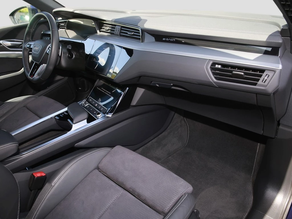 Audi e-tron 55 S line Matrix ACC AHK 360° Head-up