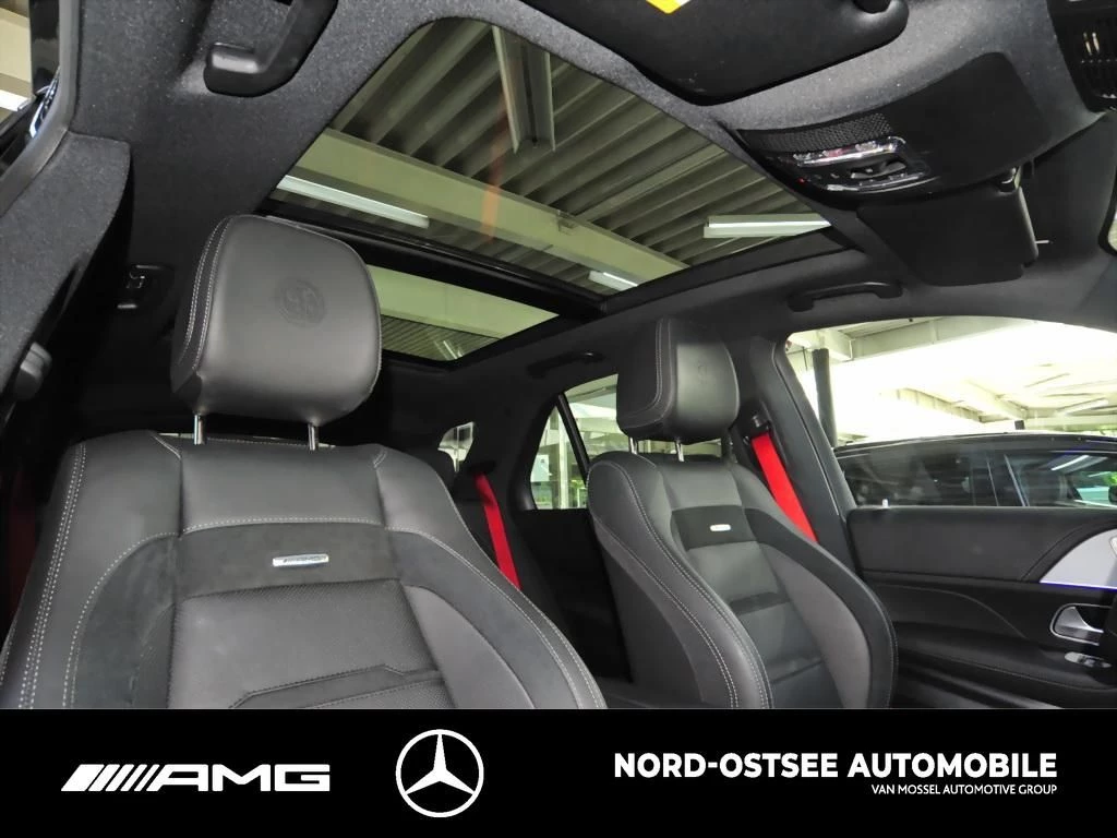 Mercedes-Benz GLE 53 AMG 4M+ PANO SOUND AHK 360 KAMERA HUD AMG Line