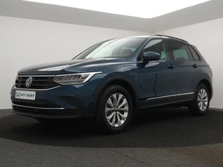 Volkswagen Tiguan eHybrid (PHEV) Tiguan Life Business 1.4TSI eHybrid PHEV 204PK *AUTOMAAT*TREKHAAK*LEDER*CAMERA*PDC*ACC*VIRTUAL COCKP