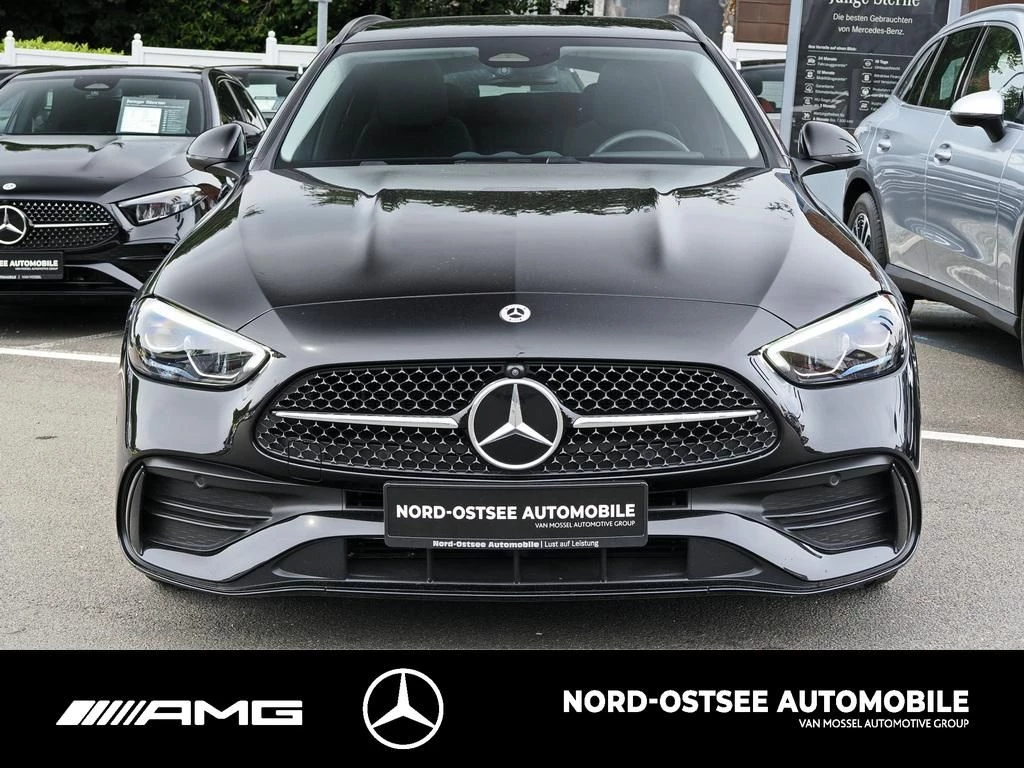 Mercedes-Benz C-Klasse 220 T d EDITION AMG PANO 360° AHK ADVANCED AMG Line