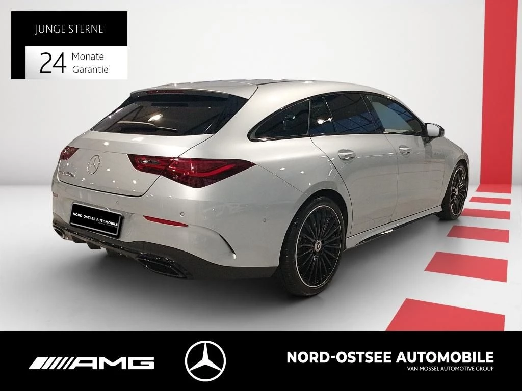 Mercedes-Benz CLA 200 d SB AMG NIGHT LED AHK DISTRO AMBIENTE AMG LineX118 CLA 200 d SB AMG NIGHT LED AHK DISTRO AMBIENTE AMG Line