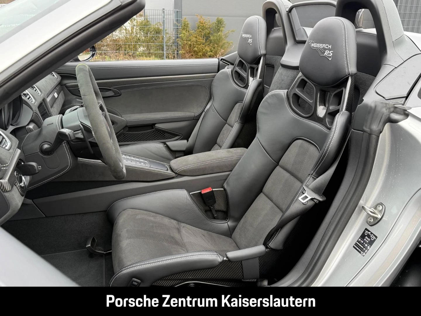 Porsche 718 Spyder RS Liftsystem-VA Weissach-Paket BOSE spyder rs982C 718 Spyder RS Liftsystem-VA Weissach-Paket BOSE spyder rs
