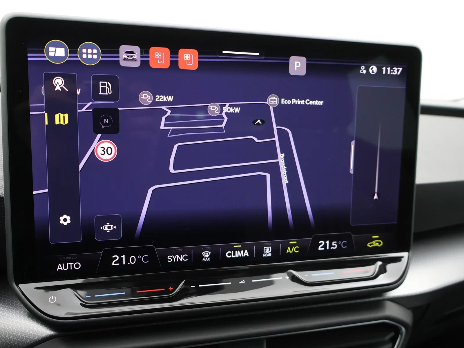 SEAT Leon ST Leon Break Move Navi 1.5 eTSI 115pk DSG / DEMO