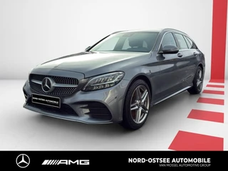 Mercedes-Benz C-Klasse 300 de T AMG TEMPO AHK KLIMA SITZHEIZUNG LED AMG Line