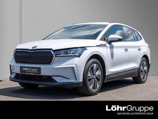 Škoda Enyaq iV 60 Loft Navi, Rear-View, LED