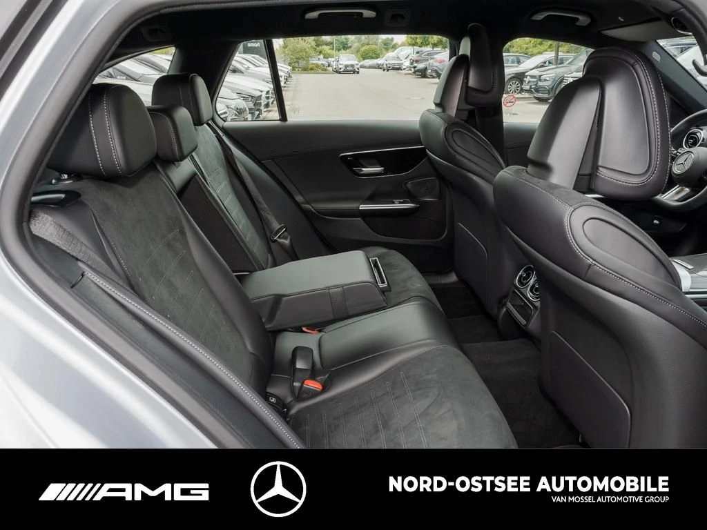 Mercedes-Benz C-Klasse 300 d T AMG AHK MBUX SHZ LED KEYLESS-GO AMG Line