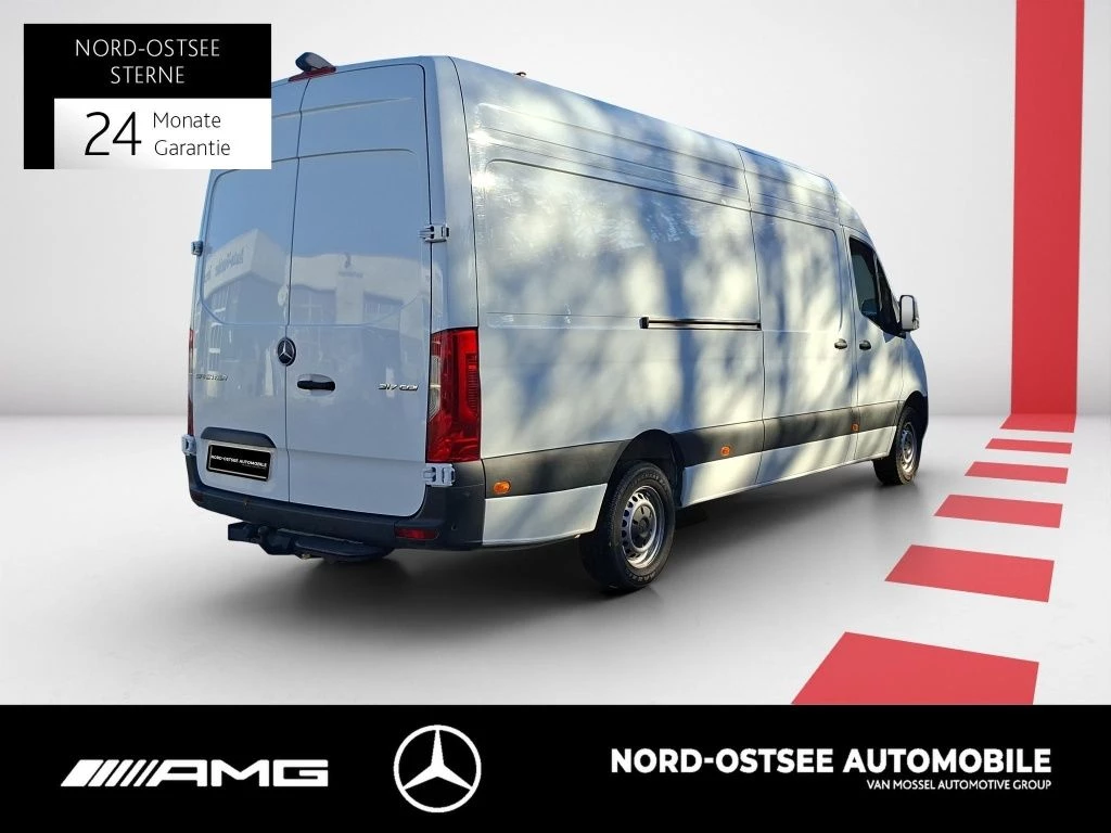 Mercedes-Benz Sprinter 317 L3H2 AUTOM AHK KAM TOTWINKEL NAVI