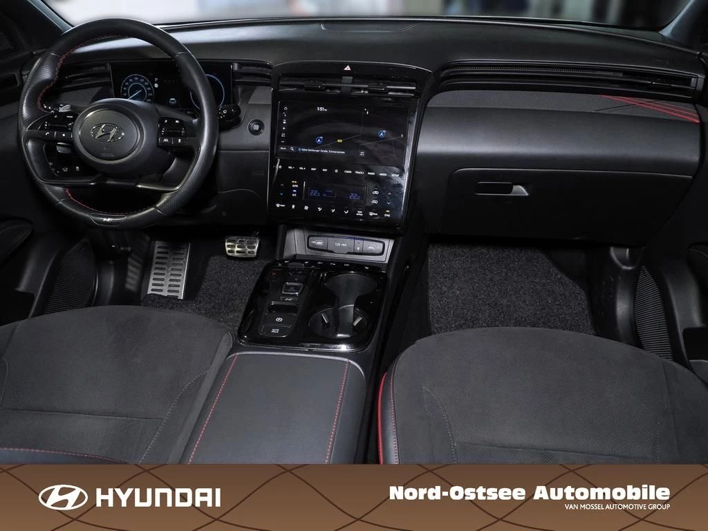 Hyundai Tucson 1.6 T-GDI N LINE 4WD SHZ LHZ LED NAVI PDC N Line