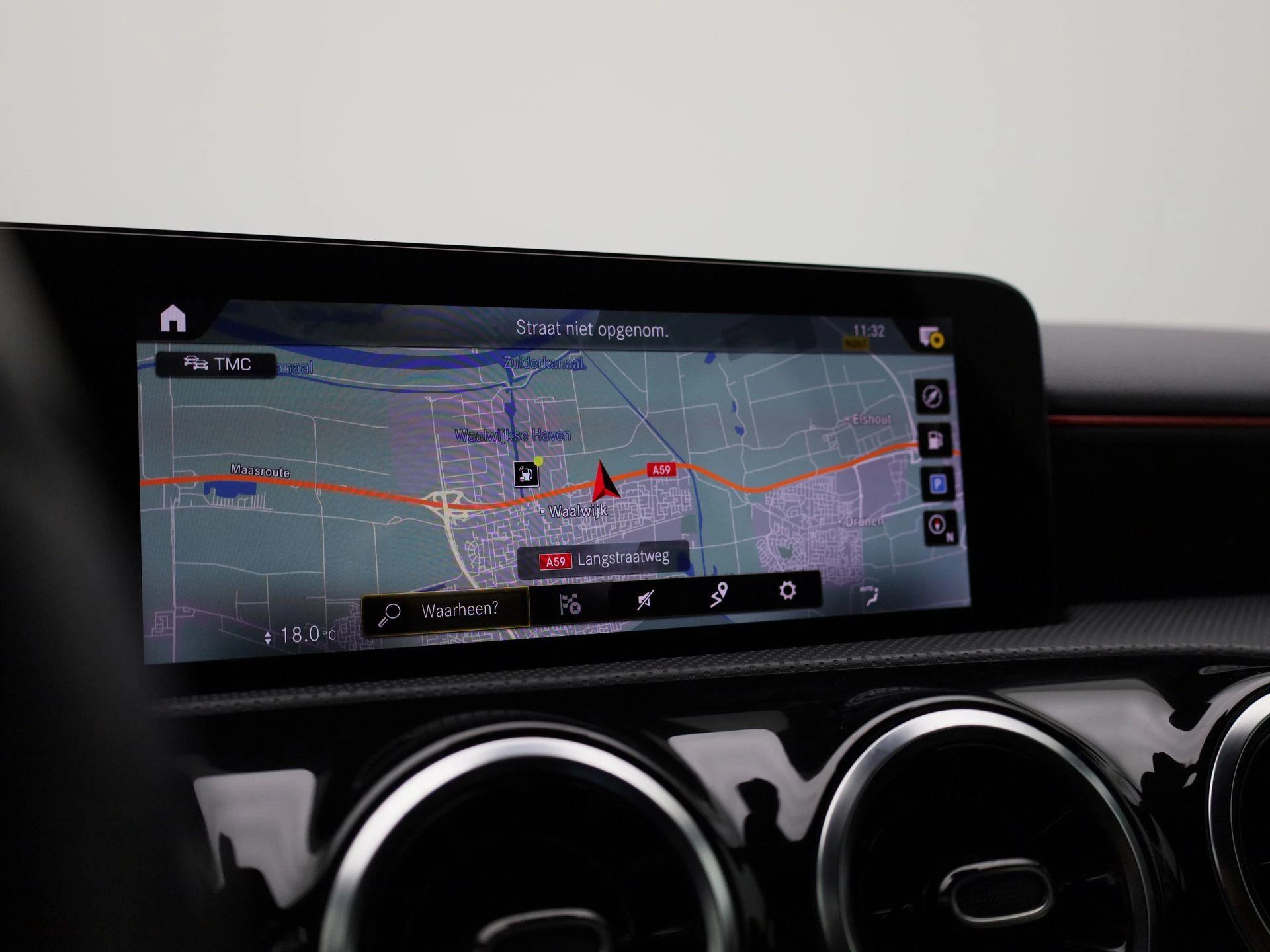 Mercedes-Benz A-Klasse 180 Business Solution AMG