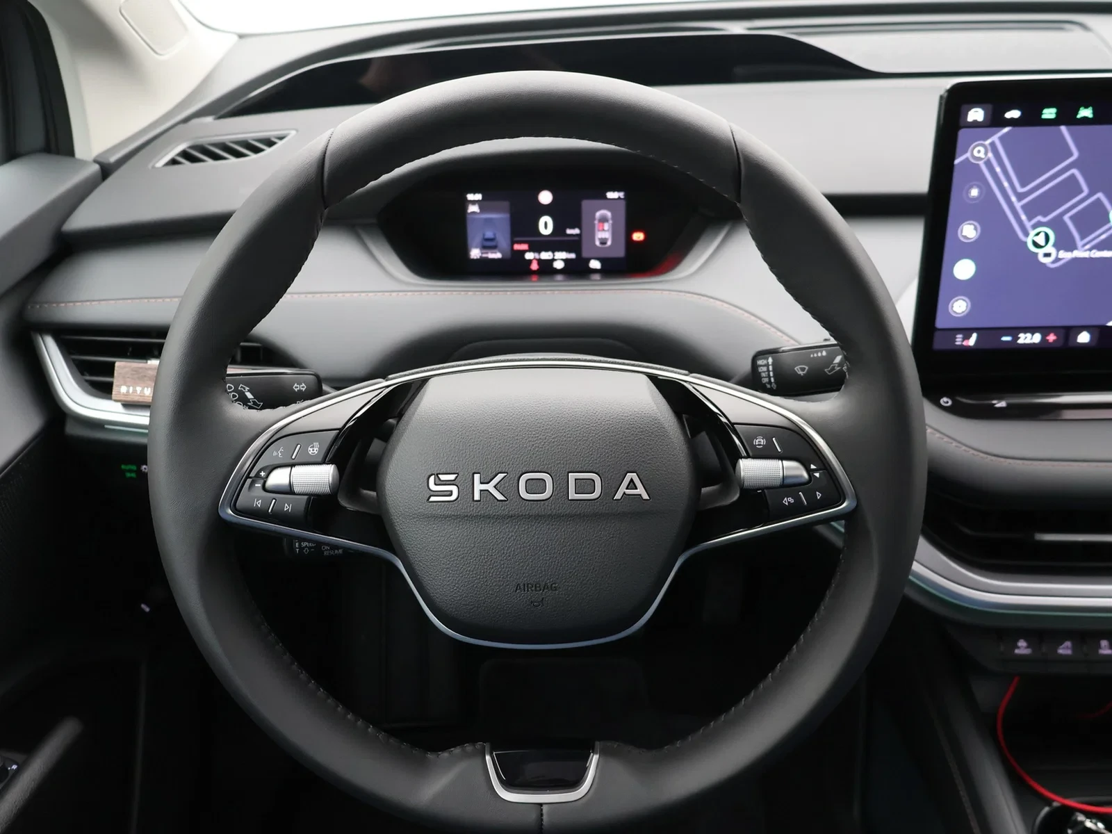 Škoda Enyaq Coupe 85 Corporate 82kWh 210kW (285pk) DEMO