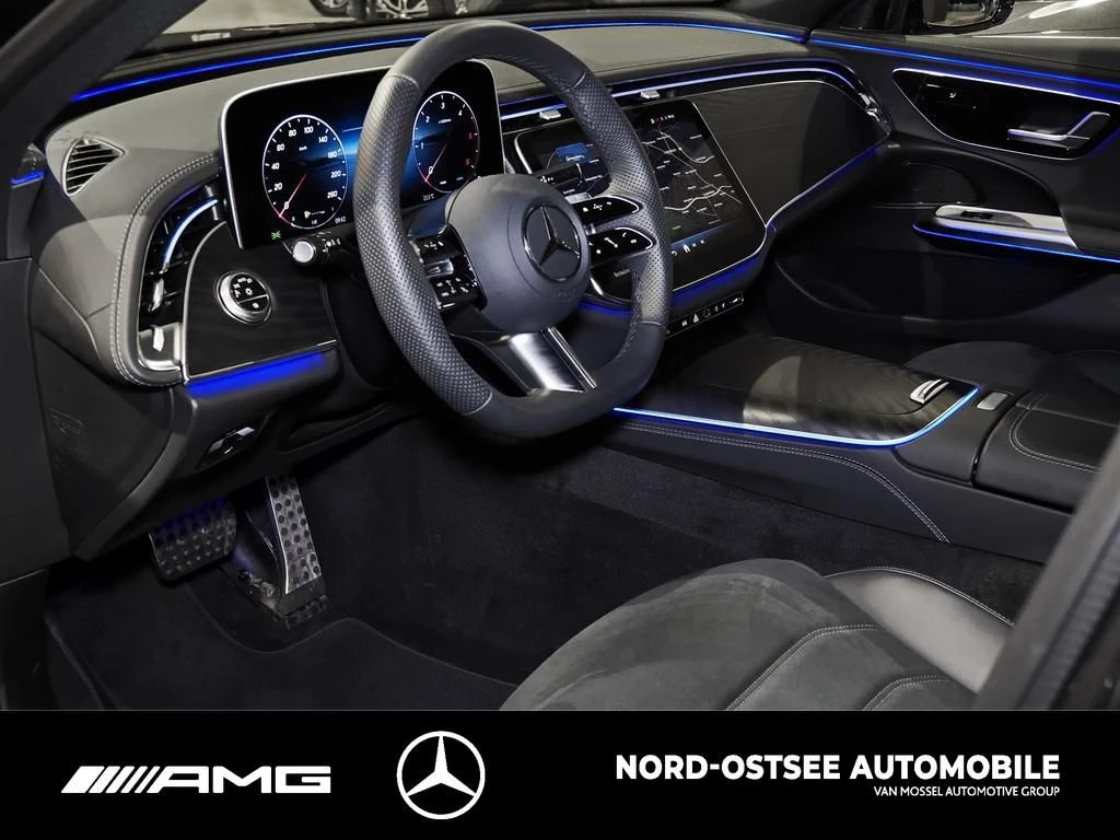 Mercedes-Benz E-Klasse 220 d T AMG AHK MBUX LED SHZ KEYLESS-GO AMG Line