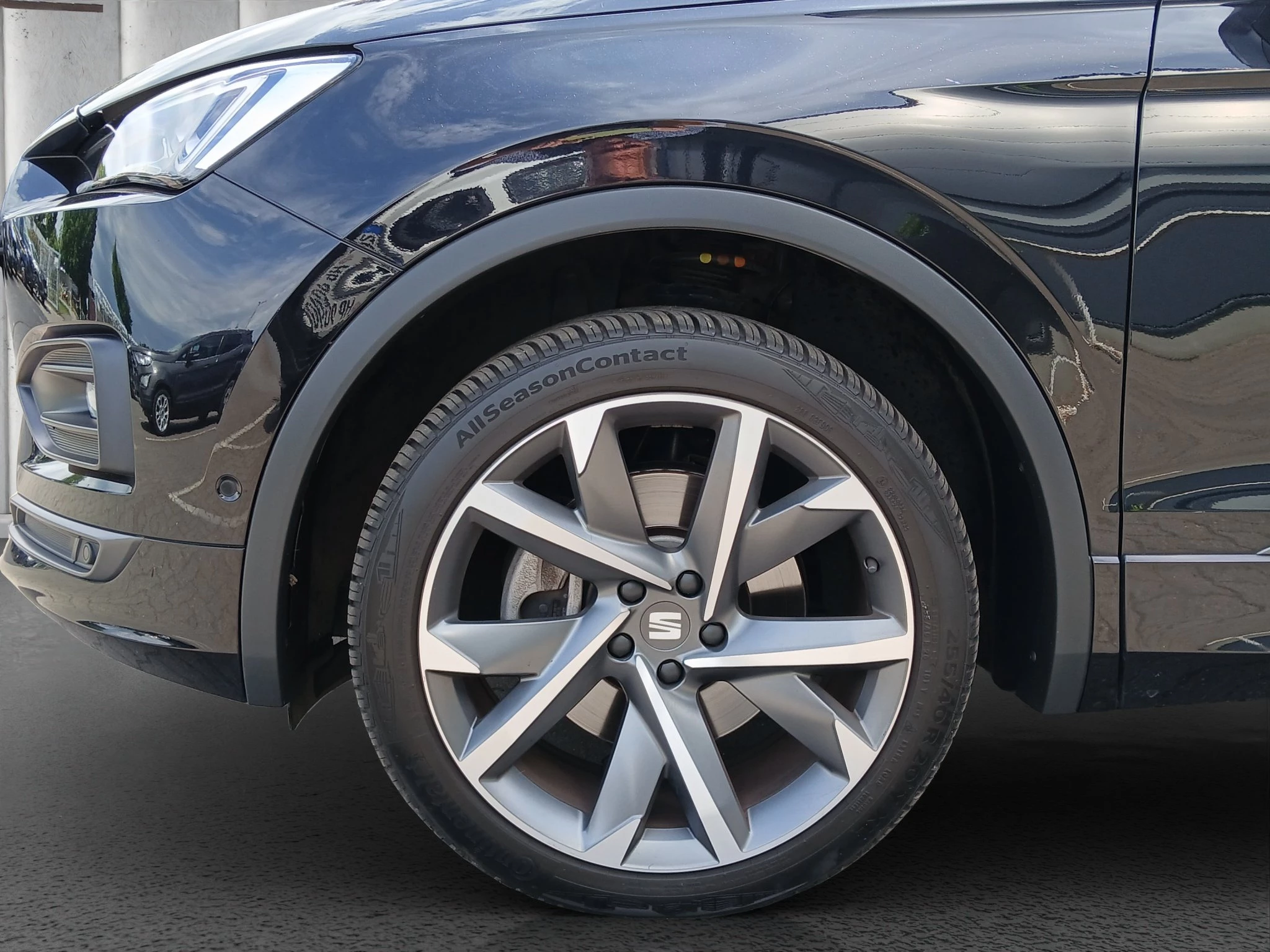 SEAT Tarraco 2.0 TSI FR 4Drive AUT | LED | NAVI | ACC | KAM