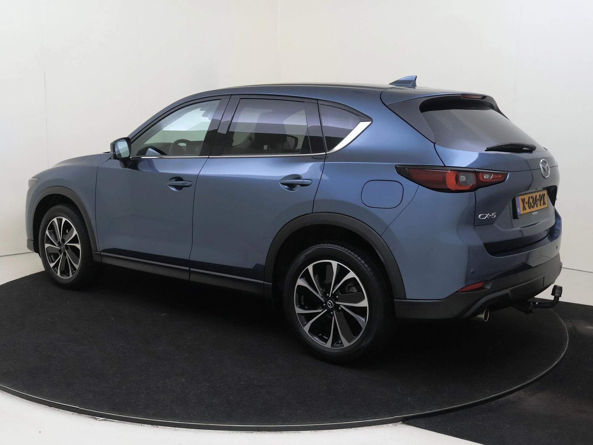 Mazda CX-5 2.0 e-SkyActiv-G M Hybrid 165 Exclusive-Line