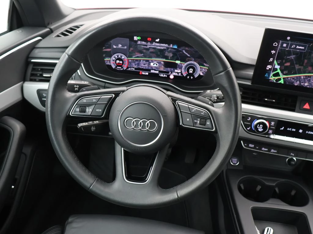 Audi A5 Cabriolet Audi A5 Cabriolet S-LINE 35TFSI 150PK *AUTOMAAT*NEKVERWARMING*LEDER*NAVI*APP CONNECT*BLTH*CRUISE*DIGITAL DASHBOARD*...