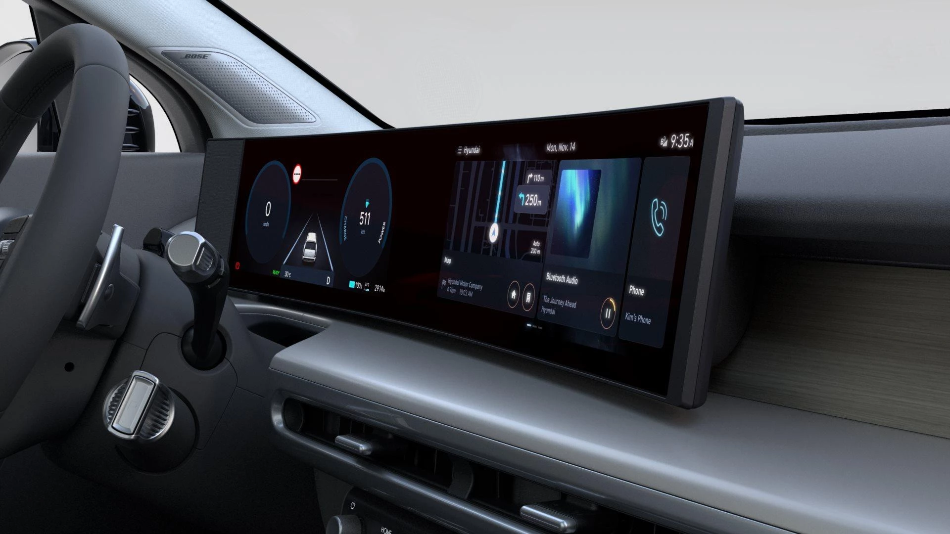 Hyundai IONIQ 9 110 kWh Business Plus Sunroof Pack 19"