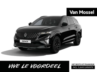 Renault Espace full hybrid 200 E-Tech esprit Alpine 5-zits