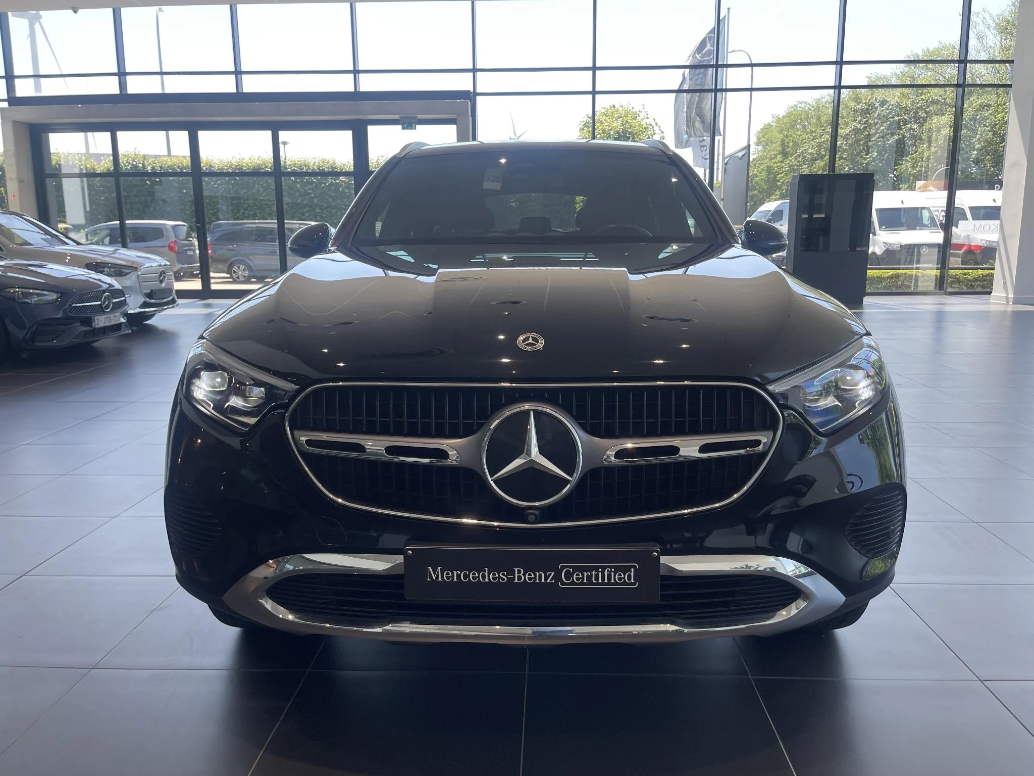 Mercedes-Benz GLC 300 e 4MATIC Luxury Line + LEDER + DIGITAL LIGHT + PANORAMISCH DAK +