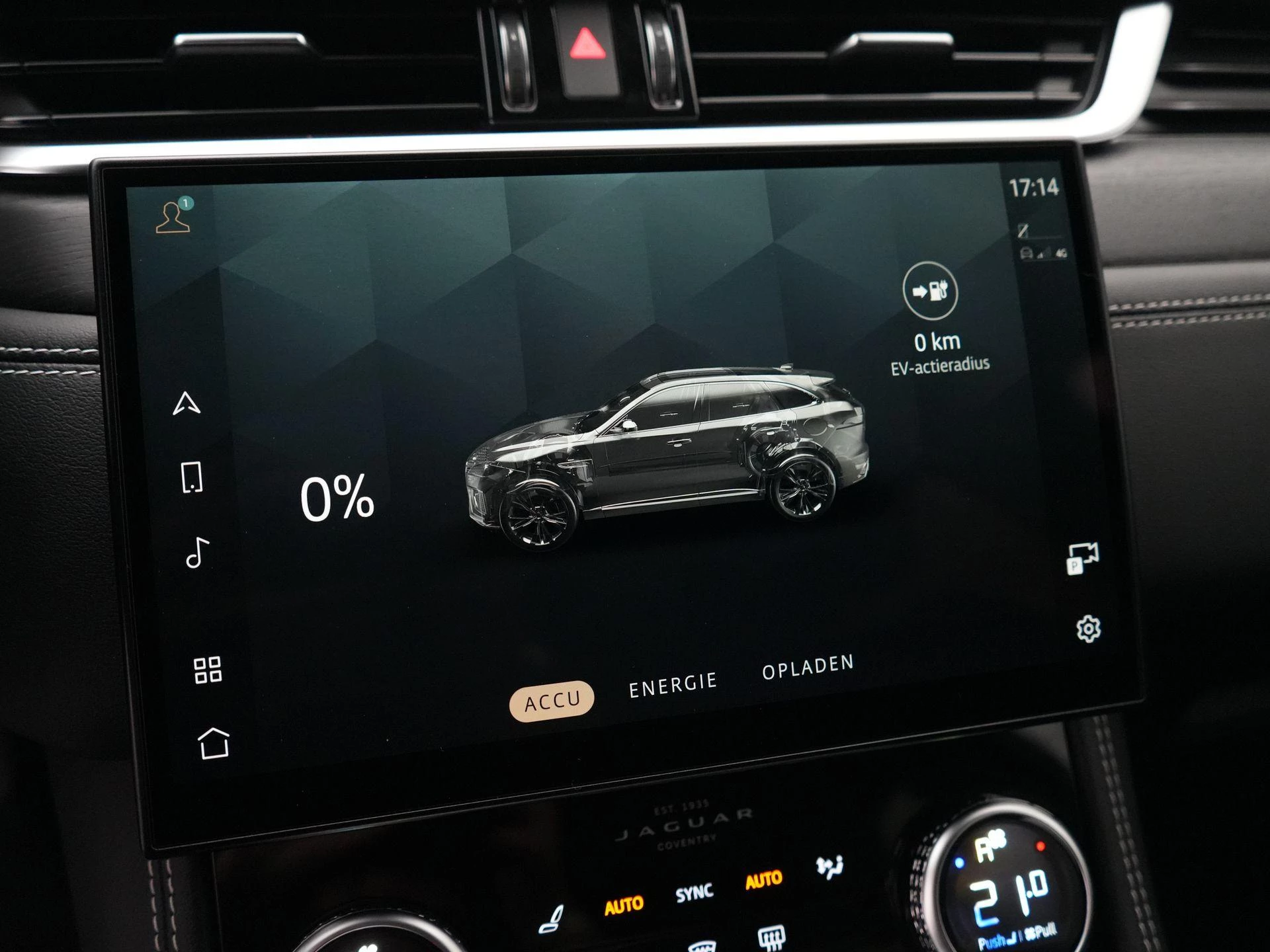 Jaguar F-PACE 2.0 P400e PHEV R-Dynamic Black