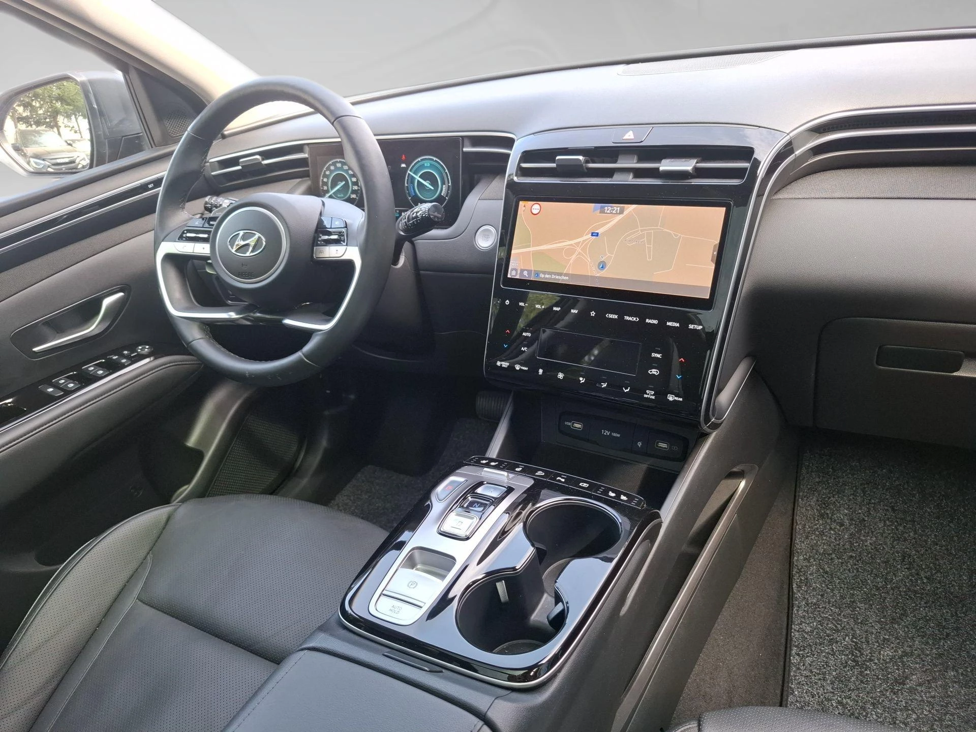 Hyundai Tucson 1.6 T-GDi Hybrid Shine