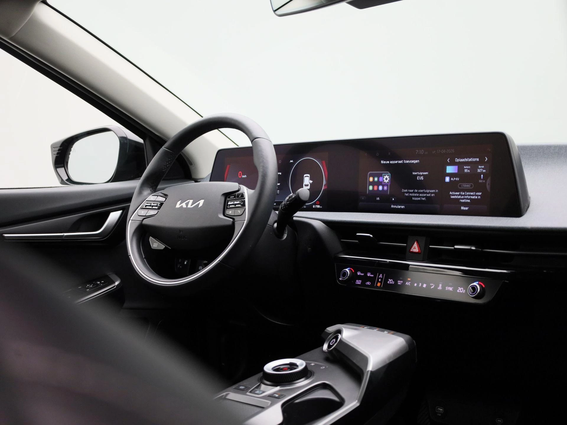 Kia EV6 Air 58 kWh